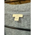J Jill women Light Dusty Blue Cardigan Sz S Photo 2