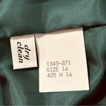 Pendleton Blazer Women Size 16 Emerald Green Button Wool Holiday Golf Equestrian Photo 3