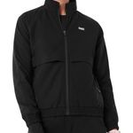 FIGS  Sydney Scrub Jacket Black Photo 0