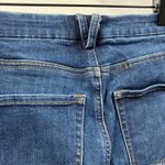 Duluth Trading Co. Womens Asset Management High‎ Rise Trouser Jeans 6x33 Dark Blue Size 6 Photo 9