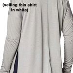 Nike Dri-fit Womens Long-Sleeve Top (White) Photo 2