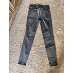 frame denim C37 Frame Le Skinny De Jeanne Grey 24 Photo 4