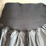 Free People Movement NWT  Womens Jacket Black Glitz Blitz Bomber Puffy Size XS Photo 7