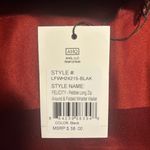 London Fog Black long zip around Wristlet wallet Photo 3