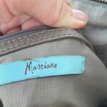 Marciano Y2k gray  large leather tote shoulder bag  Photo 5