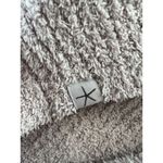 Barefoot Dreams CozyChic Beige Ribbed Knit Sweater Raglan Sleeves Womens Size M Photo 5