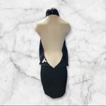 Dress the Population Brand New  Womens Semi-Formal Above-Knee Halter Dress L Photo 3