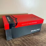 Rialto NEW  Gemma Wedge Sandals Shoes Women’s Size 8.5 Metallic Stud Detail Photo 8