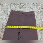 Billabong  Free Fall High-Waist Cord Pants Size 28 in Espresso brown wide leg Photo 4