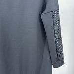 Fabletics Black Tilly L/S Neoprene Mini Dress mesh cut out details athleisure L Photo 9