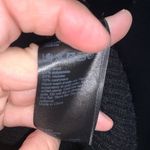 ALLSAINTS Womens Size XS/S All saints Able Lace Up Wool Blend Sweater Black EUC Photo 8