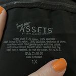 NWT love your Assets Convertible Full Slip Dress, 1X Black Photo 5