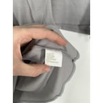 Softies Dream Knit Grey Raglan Cap Sleeve Short Set Matching Lounge Set Small Gray Photo 4