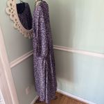 Eshakti  Dress 18 White Geometric Midi Button Front Poly Garden Photo 3