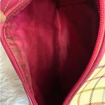 Coach y2k  Heritage Plaid Mini Purse Shoulder Bag Wristlet Photo 11