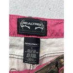 Realtree Trousers Womens Size 18 Brown Carpenter Camo Y2K Canvas Workwear Ladies Photo 1