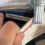 Wrangler  Women's High-Rise Vintage Cutoff Distressed Jean Shorts Photo 3