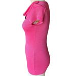 Michael Stars Ultimate Fitted Metallic Pink Cowl Neck Top by ~ Women's Size OS Photo 3