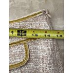 Brunello Cucinelli Womens Tweed Skirt Gold Trim Made‎ in Italy Size 4 Photo 8