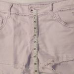 Dollhouse  Lilac Purple Raw Hem Shorts 9 (Juniors) Festival Hippie Boho Casual Photo 4