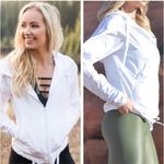 Zyia White  Bomber Jacket Photo 1