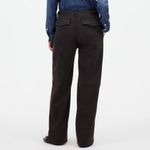 Madewell women’s Low-Slung Baggy Utility Pants black Size 25 NWT Photo 1