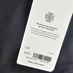 Athleta NWT -  Conscious Crop Cut Out A-C Sports Bra Black Size Large Photo 4