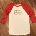 Obey Baseball Tee Photo 0
