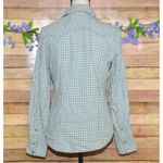 Old Navy  Plaid Pearl Snap Shirt Size M Lightweight Flannel Cowgirl Western Rodeo Photo 6