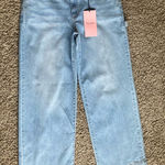 Juicy Couture Light Blue Straight Leg Jeans Photo 0