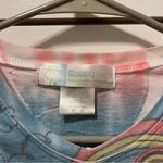 Y2K Bobby jack Baby Tee Blue Size XXS Photo 4