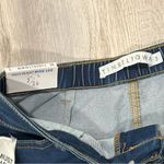 Tinseltown NWT  Cargo Wide Leg Jeans Blue Denim Elastic Waist Juniors Size 3/26” Photo 1