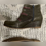 Eric Michael NWOT  Lena leather Mystical Fairy core Boho booties Photo 2