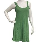 Horny Toad  Knit Jersey Stretch Mini Small Dress Kelly Green Organic Cotton Photo 0