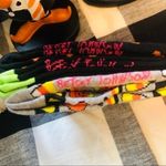 Betsey Johnson Halloween Socks NWT Candy Corn Pumpkin Cute Fall Set Photo 1