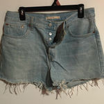 Levi's  Wedgie Shorts with Frayed Hem Photo 0