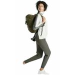 Athleta  Sweater Womens Small Cream Grey Transit Colorblock Merino Wool Blend Photo 4