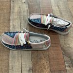 Gypsy Jazz Patchwork Canvas Slip Photo 4