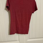 Nike USC Trojans Short Sleeve T Shirt Women's Small Red Gold V Neck Polyester Photo 2