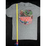 Marvel Woman's Avengers Characters Grey T-Shirt Medium Photo 12