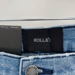 ROLLA'S‎ Women's Ford Blue Stretch Stinger Skinny Fit Denim Jeans Size 32W 32L Photo 8