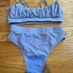 SheIn High Rise Purple Bikini Photo 0