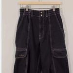 BDG  Urban Outfitters Women's Black Skate Relaxed Fit Y2K Cargo Jeans Photo 1