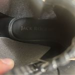 Jack Rogers ‎ Black Ankle Booties with Chunky Heel Photo 8