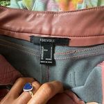 Forever 21 Leather Jeans Photo 1