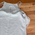 BCBGeneration  Light Blue mint Chiffon Dress small Photo 11