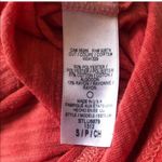 Splendid scoop neck relaxed fit orange lightweight long sleeve top small Photo 5