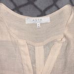 ASTR THE LABEL button back gauze tunic size M Photo 6