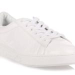 Christian Dior Dior | White Crinkled Leather Sneakers 34 Photo 2