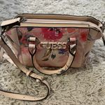 Guess Pink Floral Loredo Mini Satchel Photo 1